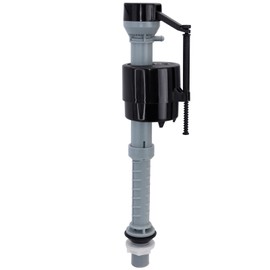 AIXXCUVQ Modernize Toilet Cistern with Silent Operations Flush Valve Toilet Inlet Valve Bottom Entry ABS Standard Flush Valve, B