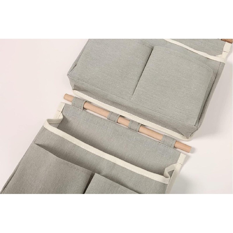 Tazive Set of 2 6 Pockets Wall Hanging Entryway Trinket