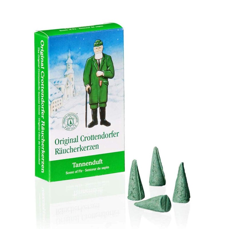 Crottendorfer Incense Cones Original Crottendorfer Incense Cones - 10 x