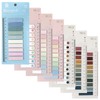 VEGCOO Morandi Sticky Marker, Sticky Marker, Index Tabs, 7-Piece Set