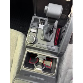 Center Console/Cupholder Foam Inserts - Compatible with 2025-2026 4Runner