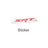 SRT Airbox Overlay Decal - Fits 2015-2023 Challenger and Charger