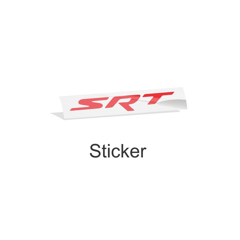 SRT Airbox Overlay Decal - Fits 2015-2023 Challenger and Charger