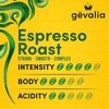 Gevalia Espresso Roast Dark Roast Ground Coffee, 12 oz. Bag