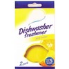 Zale Yardley Dishwasher Freshener 2 Pack, Fresh Lemon Scent, Dishwasher
