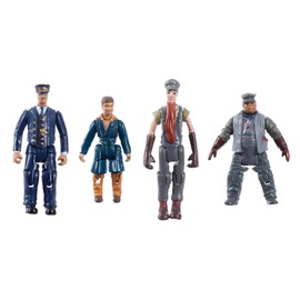 Lionel Warner Brothers The Polar Express Four Piece Miniature People Pack Model Train Accessory (624203)
