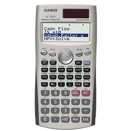 Casio FC-200V Financial Calculator
