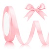1pcs pale pink 1cm ribbon
