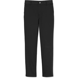 French Toast girls Pull-on Twill (Standard & Plus) Pants, School Uniform Black, 16 US