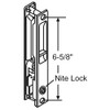 Premium Pan-Am Flush Mount Lock Set for Sliding Glass Doors