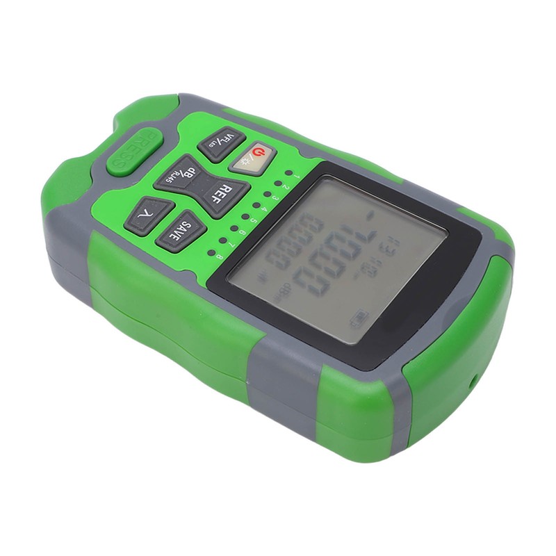 Optical Fiber Power Meter Optic Cable Tester ‑70~+10dbm Digital Display