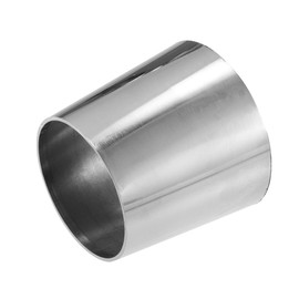 X AUTOHAUX Car Mandrel Exhaust Bend Elbow Pipe Concentric Reducer 2.5" to 3" OD