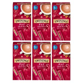 Twining Chinese Tea, 0.5 oz (13.8 g) x 5 Pages x 6 Boxes