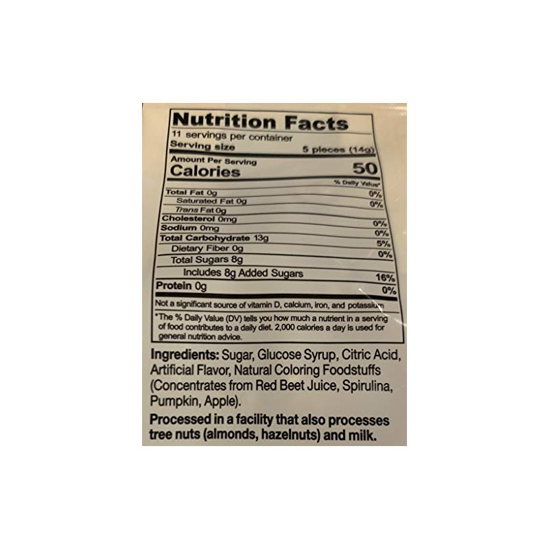 Hermann the German Hard Candy - Bavarian Imported - Pack