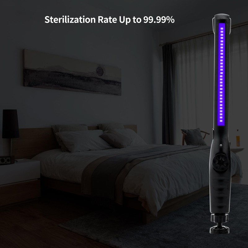 SPEKOAN UV Light Sanitizer – Portable UV Light Wand –