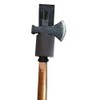 New Brown BBI Leather Axe Holder Strong Built