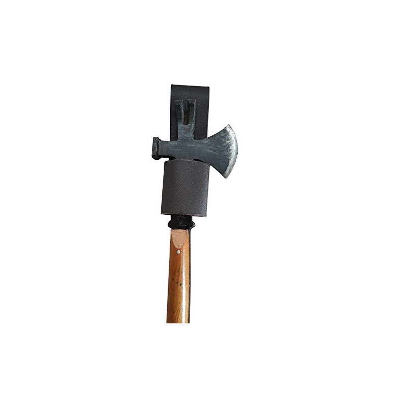 New Brown BBI Leather Axe Holder Strong Built