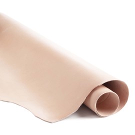 ELW 2-3 oz (1-1.4mm) Thickness Weight 6"x12" Vegetable Tanned Leather Cowhide Grade AB Full Grain Leather for Tooling, Carving, Engraving, Molding, Embossing, Stamping, & Dyeing