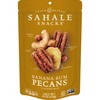 Sahale Snacks Gluten-free Snack Banana Rum Pecans Glazed Mix, 4