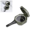 Geological Compass, Outdoor Compass, Waterproof, Luminous Compass with Clear Scale,