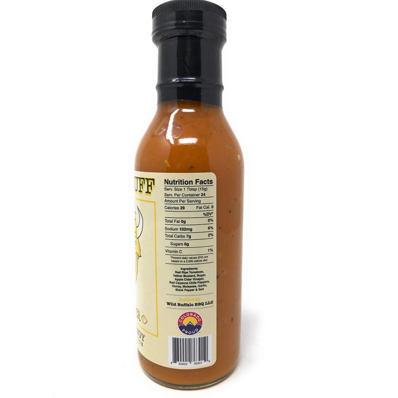Wild Buff Thunder Bold & Tangy Sauce 12 oz (Pack