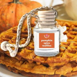 Scented Car Freshener Diffusers Air Fresheners (SELECT YOUR SCENTS):_Pumpkin Spice Waffles