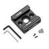 SMALLRIG Cold Shoe Mount Adapter mit 1/4 Zoll Gewindeloch für