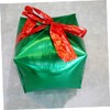 Vaguelly 12pcs Creative Cube Aluminum Film Balloons for Christmas Party