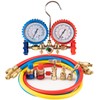 Gickbusus 3 Way AC Manifold Gauge Set for R134A R410A