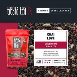 Tiesta Tea Loose Leaf Black Tea Gift Set - Tea Assortment with 3 Loose Leaf Tea Samplers and 100 Disposable Tea Filters