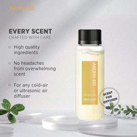 aroma100 Diffuser Essential Oils, Home Luxury Aroma & Hotel Fragrance Diffuser Oil- Hotel Diffuser Oil for Aromatherapy 110ML (My Way)