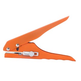 Colaxi Single Hole Puncher Edge Banding Punching Pliers Handheld Paper Punch Metal Hole Punching Pliers Hole Punch Tool for Paper Cards Art Project, 10mm