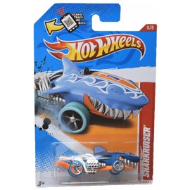 Hot Wheels Sharkruiser, [Blue/Orange] 210/247 Thrill Racers Beach 5/5