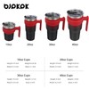 BJPKPK 40oz Stainless Steel Double Wall Insulated Tumbler With Handle