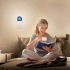 YESPOAK Night Light -Floating Sharks Dusk to Dawn Smart Sensor
