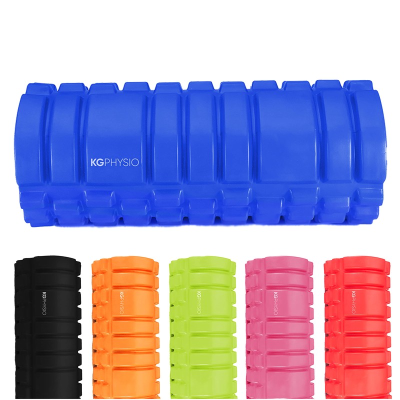KG Physio Foam Roller - Massage Roller for Legs, Back
