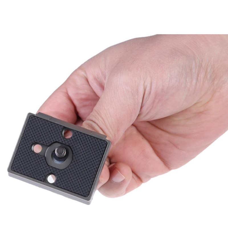 Sequpr 2 PCS Quick Release Plate Tripod Camera for Manfrotto