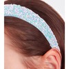 Semato Sprinkle Headband for Women Wide Padded Headband Thick Donut