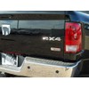 Chrome RAM 4X4 Emblem Badge 3D Emblem Decal Nameplate Flat