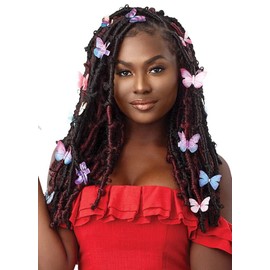 Outre Crochet Braids X-Pression Twisted Up Water Wave Fro Twist 22" 2X (1-pack, 2T1B/30)