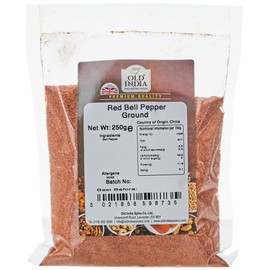 Old India Red Bell Pepper Ground 250g