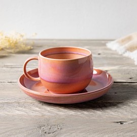 like. by Villeroy & Boch - Perlemor Coral Coffee Cup 12 x 9 x 7 cm