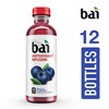 Bai Flavored Water, Brasilia Blueberry, Antioxidant Infused Drinks, 18 Fluid