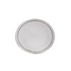 NKlaus Stainless Steel Plate 6.5 cm - Heat Resistant Base