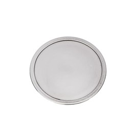 NKlaus Stainless Steel Plate 6.5 cm - Heat Resistant Base for Incense Burners and Incense Burners 16271