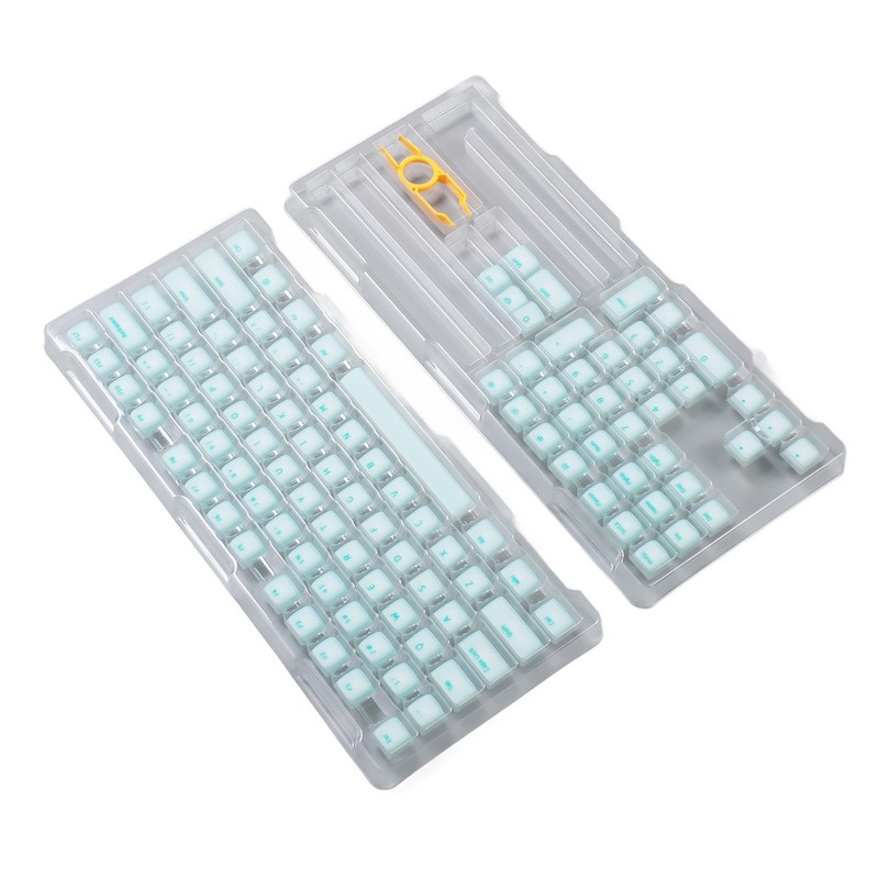 113 Keys PBT Keycaps Professional DIY Original Height Mute Mechanical