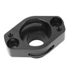 Turbo Blow Off Valve Flange CNC Aluminum Leakproof High Strength