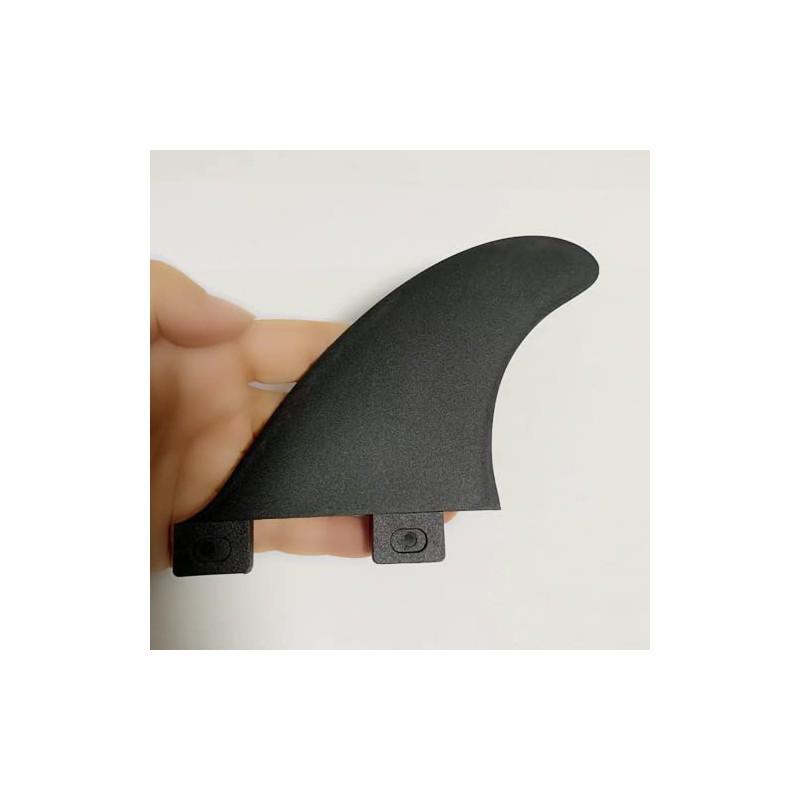 FUNKTION FKGFCC-FCS-MR-TWIN 5.39" 3.39" Fin Set for FCS Surfboards