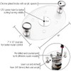 Dave's - Palm Router Acrylic Router Base Plate Compatible with