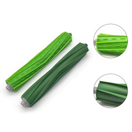2 Set Replacement Rubber Brushes for robot roomb e i and j Series i3 i3+ i6+ i7 i7+ i8+ Plus E5 E6 E7 j7 (7150) j7+ (7550)